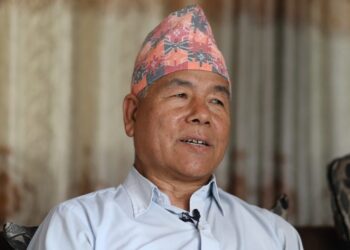 माओवादी महासचिवमा देव गुरुङ