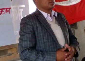 बन्दुक बोक्न बाध्य बनाउदै छ सरकार – रणदिप सेक्रेटरी नेकपा कालिको