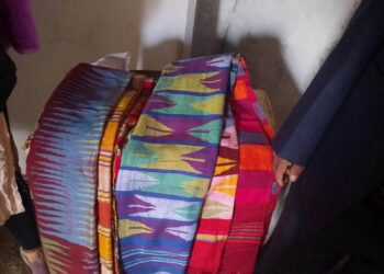 स्थानिय उत्पादनले अतिथिलाई सम्मान