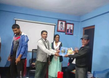 `हाम्रो पचालझरना´नामक स्थानिय पाठ्यक्रम निर्माण