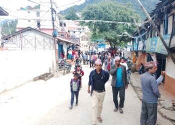 प्रहरीसंग गिताको बयान, म आफेै भागेकि हुँ